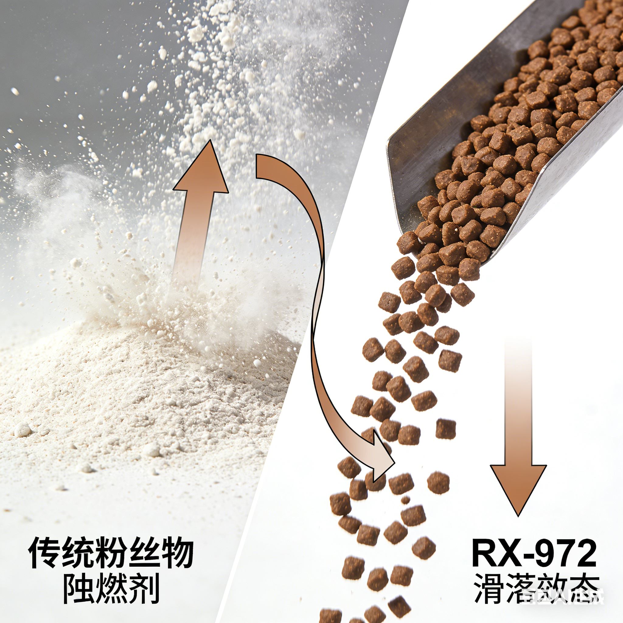 RX-972顆粒型甲基八溴醚的低粉塵優(yōu)勢(shì)，是如何做到的？