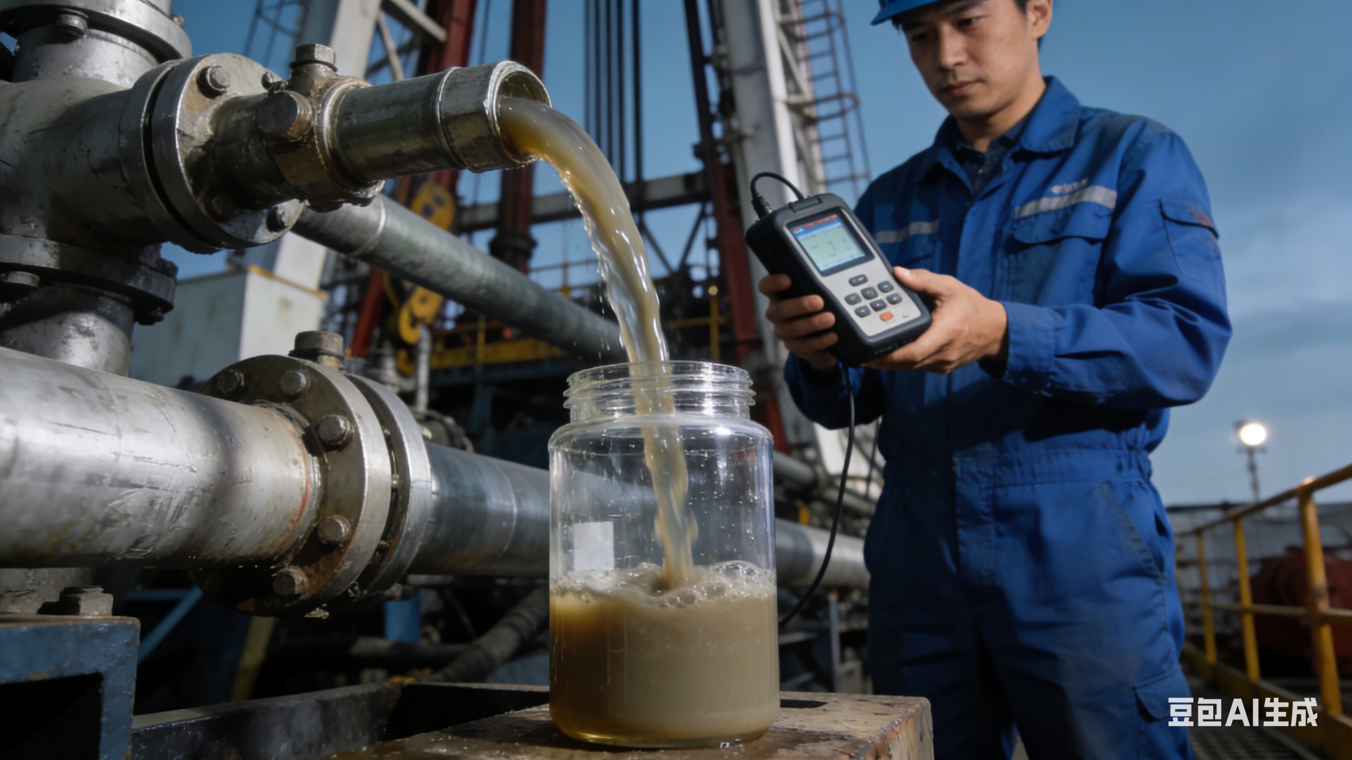 從鉆井到完井：溴化鋅溶液如何實(shí)現(xiàn)泥漿置換？